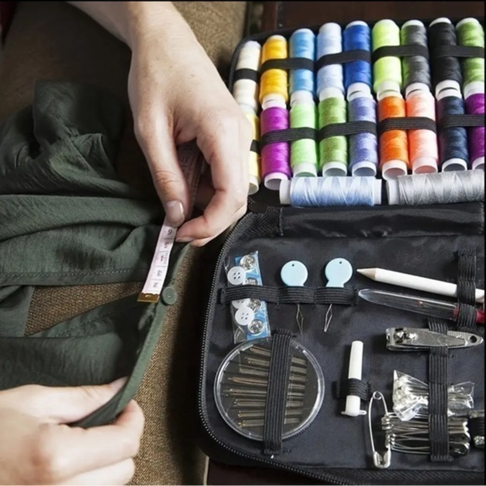 Sewing Kit With 100 Sewing Supplies And Accessories